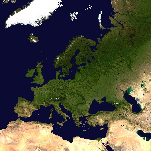 Position des Flughafens