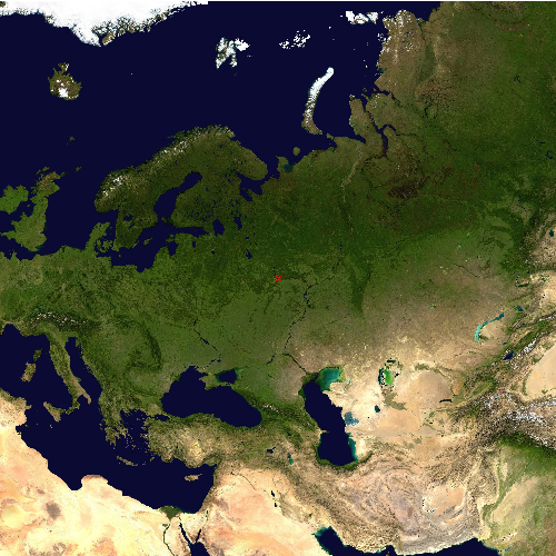 Position des Flughafens
