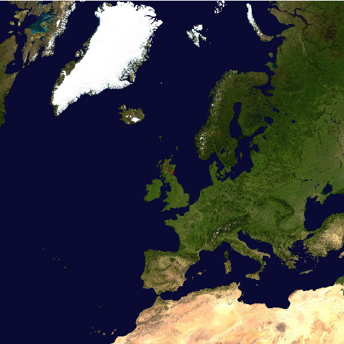 Position des Flughafens