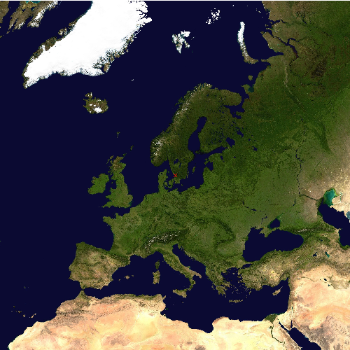 Position des Flughafens