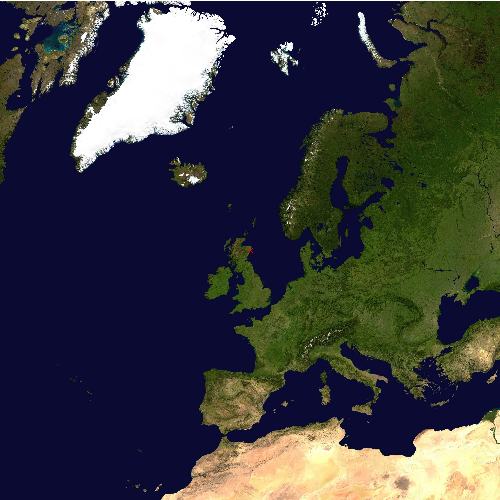 Position des Flughafens
