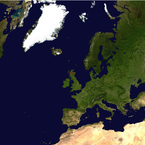Position des Flughafens