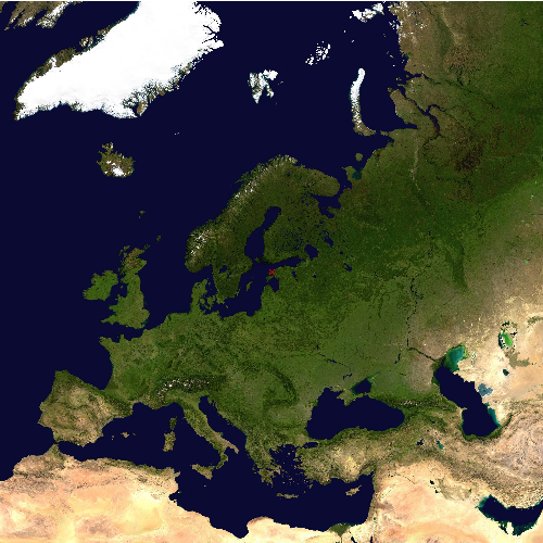 Position des Flughafens