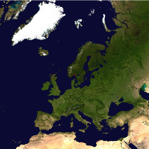 Position des Flughafens