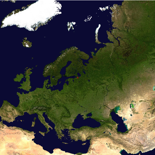Position des Flughafens