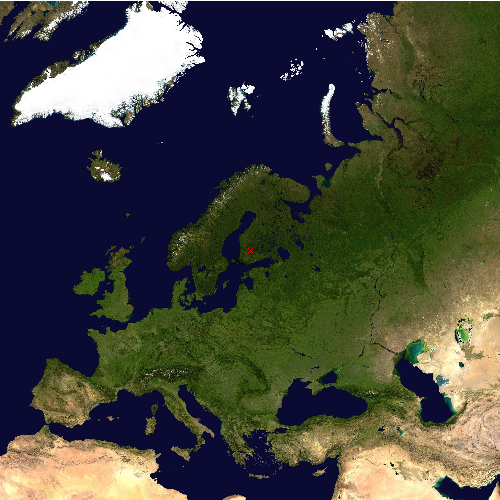 Position des Flughafens