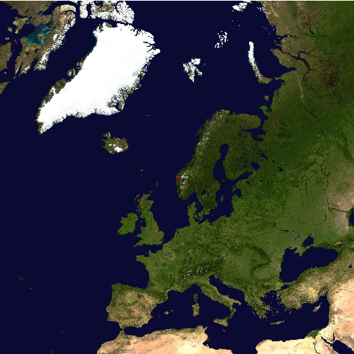 Position des Flughafens