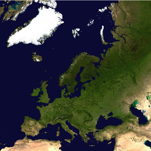 Position des Flughafens
