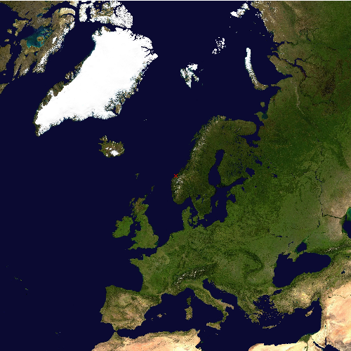 Position des Flughafens