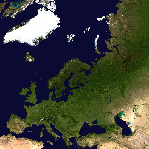 Position des Flughafens