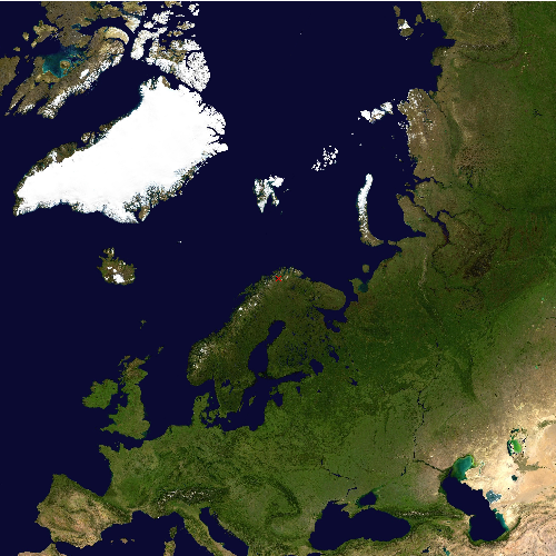 Position des Flughafens